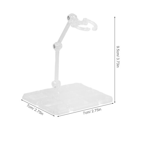 4 Piezas Soportes Ajustables Para De Acción Y Muñecos 2