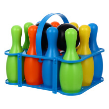 2 Sets Indoor Outdoor Bowling Toss Ball Game Kit