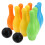 2 Sets Indoor Outdoor Bowling Toss Ball Game Kit 2