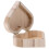 Holz Schmuckkästchen Herzform Mit Deckel Schmuck Organizer 4