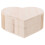 Holz Schmuckkästchen Herzform Mit Deckel Schmuck Organizer 10