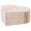 Holz Schmuckkästchen Herzform Mit Deckel Schmuck Organizer 9