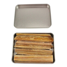 Feueranzünder-Set aus irdenem Holz, inklusive Aufbewahrungstasche, für Camping und Wandern