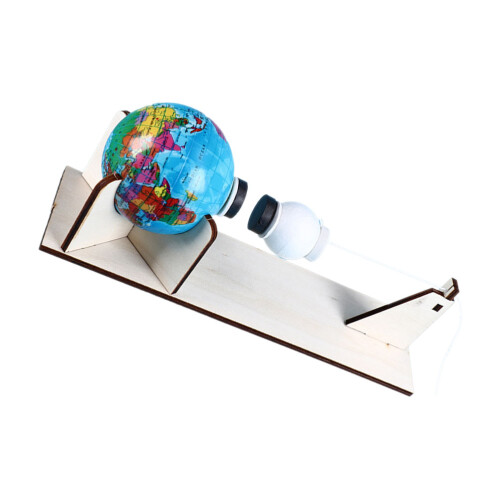4 Sets Holz Mond Erde Bastelbogen Für Kinder 1
