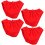 4 Unidades Braguitas De , Ropa Interior Miniatura 5