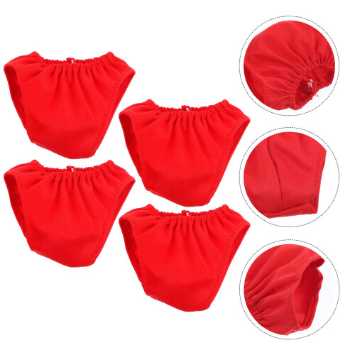 4 Unidades Braguitas De , Ropa Interior Miniatura 1