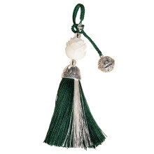 colgante con borla, cordón para teléfono y de