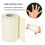 2# Microfoam Waterproof Cohesive Bandages Soft Adhesive Underwrap 1