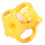 1Pc Toddler Hand Bell Plastic Assorted Color Safe Kids 1