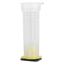 20 Packs Beekeeping Rearing Cup Kit Bee Queen Cages Roller Beekeeper Tool Equipment