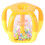 1Pc Toddler Hand Bell Plastic Assorted Color Safe Kids 6