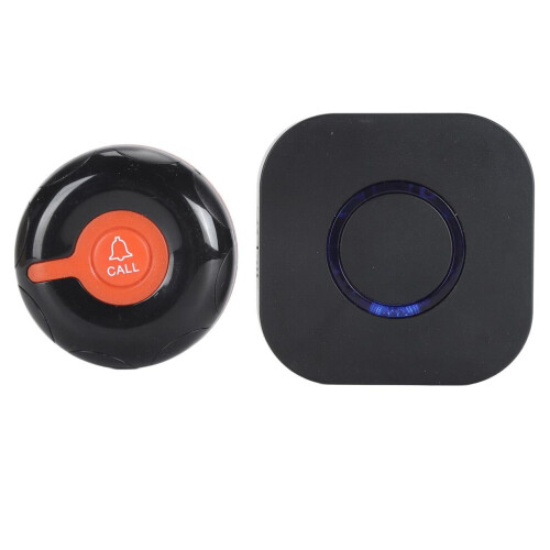 Wireless Caregiver Pager System 433MHz 330m Range UK Plug 1