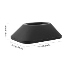 Stativadapter för panoramakamera för Insta360 X3, svart, 6x10x3mm