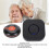 Wireless Caregiver Pager System 433MHz 330m Range UK Plug 4