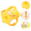 1Pc Toddler Hand Bell Plastic Assorted Color Safe Kids 7