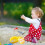 1Pc Toddler Hand Bell Plastic Assorted Color Safe Kids 11