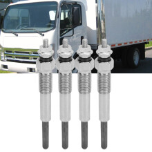 Satz mit 4 Diesel-Glühkerzen für ISUZU-Kundenmotorenmodelle 12V