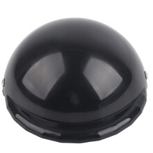 Haustier-Hunde-Motorradhelm, Fahrradhelm, Outdoor-Ausrüstung, Schwarz, Größe M