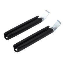 2 stuks 7-inch vinyl gevelbekledingsgereedschap met lange steel voor eenvoudige muurreparatie