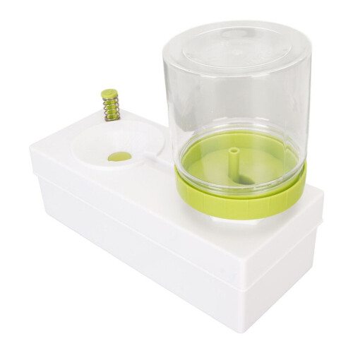 Brush Rinser Green Plastic Large Capacity Water 2