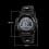 Kids Outdoor Digital Watch 50M Water-Resistant PU Strap Multi-Function Black 2