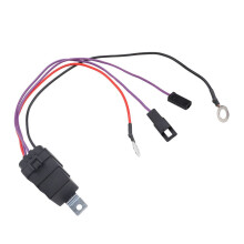 Kit de relés de arranque para tractores cortacésped con motor 130-420, plástico
