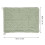 Double Layer Plush Pet Blanket - Soft Warm Bed Throw, Green L 2