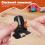 12 Pcs Plastic Craft Movement Fitting For Diy Clay Projects 7
