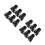 12 Pcs Plastic Craft Movement Fitting For Diy Clay Projects 10