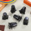 12 Pcs Plastic Craft Movement Fitting For Diy Clay Projects 6