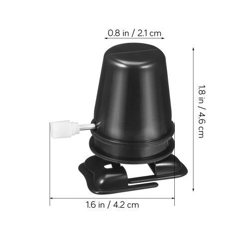 12 Pcs Plastic Craft Movement Fitting For Diy Clay Projects 1