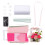 1 Set Diy Bastelmaterial Blumenkorb Kinder Lernspielzeug 11