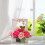 1 Set Diy Bastelmaterial Blumenkorb Kinder Lernspielzeug 6