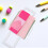1 Set Diy Bastelmaterial Blumenkorb Kinder Lernspielzeug 5