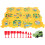 1 Set Dinosaurier Puzzle Spur Auto Spielset Kunststoff 8