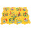 1 Set Dinosaurier Puzzle Spur Auto Spielset Kunststoff 6