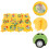 1 Set Dinosaurier Puzzle Spur Auto Spielset Kunststoff 9