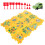 1 Set Dinosaurier Puzzle Spur Auto Spielset Kunststoff 10