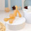 3pcs Silicone Baby Teether Set — Cute Cat Shape, Safe Infant Chewing Relief 4