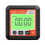 JD10 digitale hoekmeter/inclinometer, 4x90, rood/zwart/wit 1