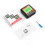 JD10 digitale hoekmeter/inclinometer, 4x90, rood/zwart/wit 2