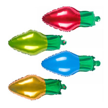 50 Stück 45 cm große Aluminiumfolien-Kugelballons für Partys und Heimdekoration