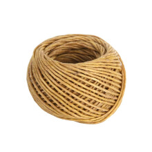 Lot de 2 mèches de bougie en cire de chanvre biologique de 2 mm pour la fabrication de bougies et de