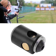 Aluminium-Bogenstabilisatoradapter für Compound- und Recurvebögen, schwarz