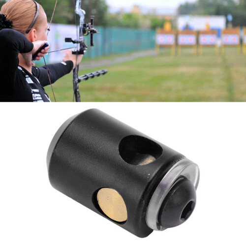 Aluminium-Bogenstabilisatoradapter für Compound- und Recurvebögen, schwarz
