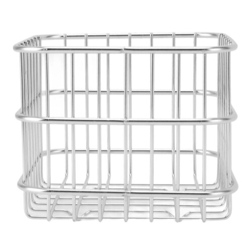 Obstkorb aus Edelstahl 304, kompakter Küchenarbeitsplatten-Organizer 2