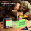 Digital Level Box with Magnet, 0.01-Range, ABS, Orange-White 4
