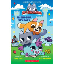 Pet Simulator Graphic Novel 1 Friendship Upgrade by Scholastic Paperba