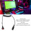 Durable 1.2m PVC Coiled Barcode Scanner Cable for WT41NO & HS2100 4
