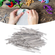 200PCS Large Eye Blunt Needles for Easy Yarn and Craft Projects